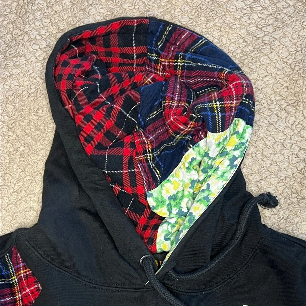 Teddy Fresh Patchwork Hoodie - Picture 7 of 8